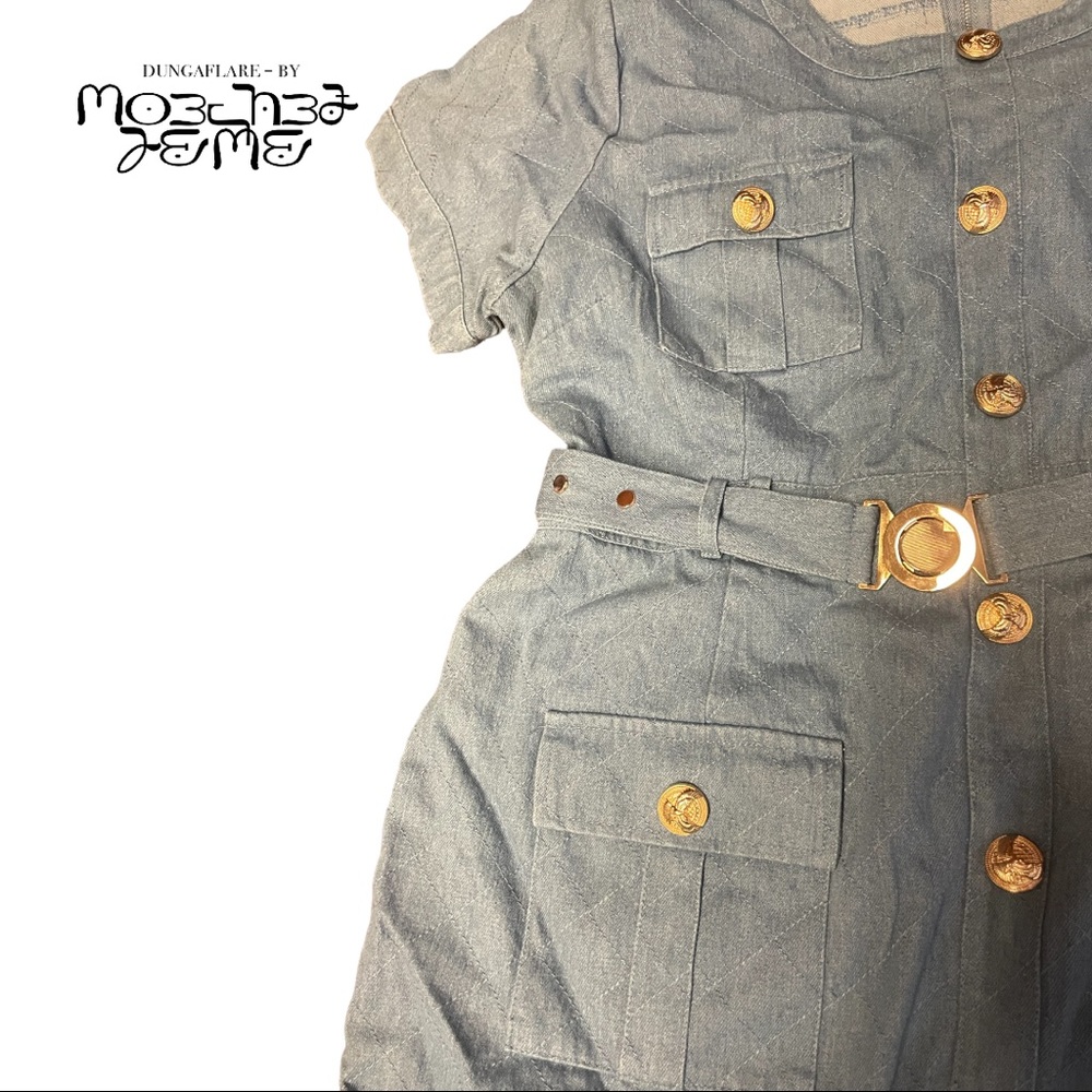 #denim #summer #dress